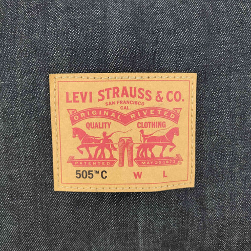 リーバイス Levis リメイククラッチバッグ メンズ