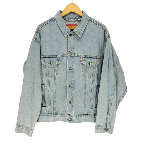 リーバイス Levis デニムトラッカージャケット メンズ JPN:M