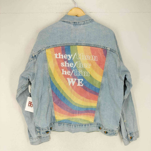 リーバイス Levis デニムトラッカージャケット メンズ JPN:M