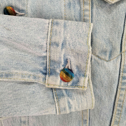 リーバイス Levis デニムトラッカージャケット メンズ JPN:M