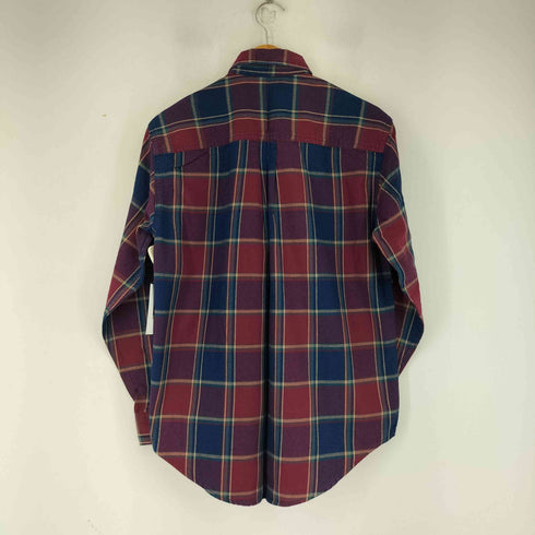 エルエルビーン L.L.Bean 80S-90S チェックBD L/S シャツ レディース import:S