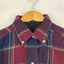 エルエルビーン L.L.Bean 80S-90S チェックBD L/S シャツ レディース import:S