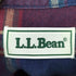 エルエルビーン L.L.Bean 80S-90S チェックBD L/S シャツ レディース import:S
