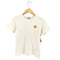 プレイコムデギャルソン PLAY COMME des GARCONS ゴールドハートワッペンTシャツ レディース import:M