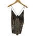 ザラ ZARA Sequin Cropped Top スパンコール シークイン クロップド トップ レディース import:XS