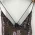ザラ ZARA Sequin Cropped Top スパンコール シークイン クロップド トップ レディース import:XS