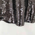 ザラ ZARA Sequin Cropped Top スパンコール シークイン クロップド トップ レディース import:XS