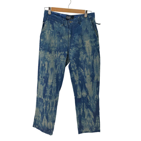 ポロバイラルフローレン Polo by RALPH LAUREN CLASSIC CHINO スリランカ製 総柄 チノパンツ メンズ 36/32