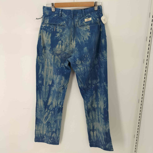 ポロバイラルフローレン Polo by RALPH LAUREN CLASSIC CHINO スリランカ製 総柄 チノパンツ メンズ 36/32