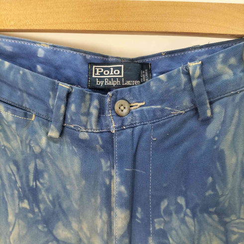 ポロバイラルフローレン Polo by RALPH LAUREN CLASSIC CHINO スリランカ製 総柄 チノパンツ メンズ 36/32