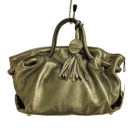 フルラ FURLA メタリックカラーミニハンドバッグ レディース ONE SIZE