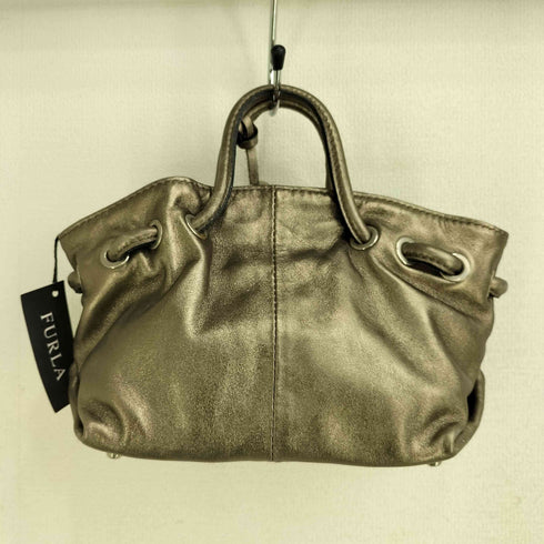 フルラ FURLA メタリックカラーミニハンドバッグ レディース ONE SIZE