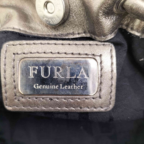 フルラ FURLA メタリックカラーミニハンドバッグ レディース ONE SIZE
