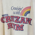 カルクルー Cal Cru CRUZAN RUNロゴ Tシャツ メンズ import:L