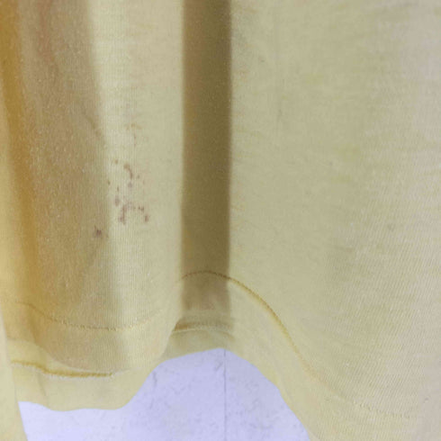 カルクルー Cal Cru CRUZAN RUNロゴ Tシャツ メンズ import:L