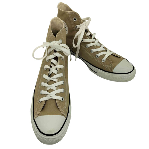 コンバース CONVERSE ALL STAR COLORS HI BEIGE ハイカットスニーカー メンズ CONVERSE:10 1/2