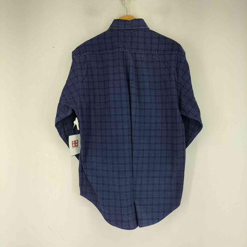 トミーヒルフィガー TOMMY HILFIGER チェックBD L/S コーデユロイシャツ レディース import:M