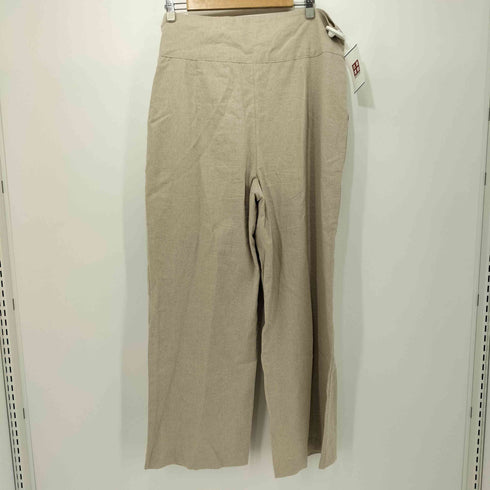 OVERFLOW ベルトリボン ワイドパンツ レディース