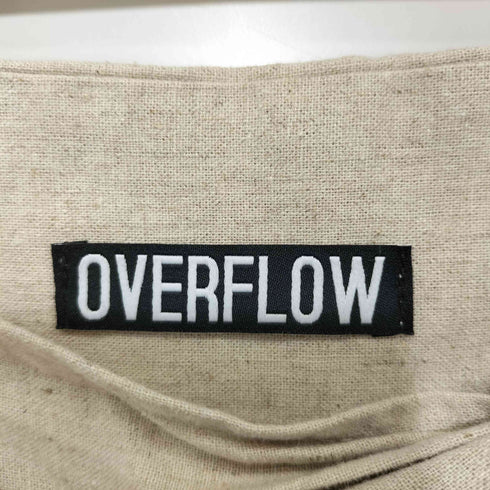 OVERFLOW ベルトリボン ワイドパンツ レディース