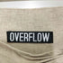 OVERFLOW ベルトリボン ワイドパンツ レディース