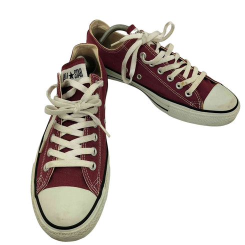 コンバース CONVERSE ALL STAR OX MAROON ローカットスニーカー メンズ CONVERSE:9 1/2