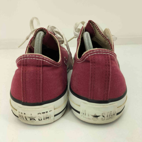 コンバース CONVERSE ALL STAR OX MAROON ローカットスニーカー メンズ CONVERSE:9 1/2