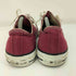 コンバース CONVERSE ALL STAR OX MAROON ローカットスニーカー メンズ CONVERSE:9 1/2