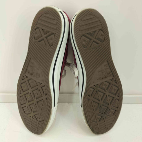 コンバース CONVERSE ALL STAR OX MAROON ローカットスニーカー メンズ CONVERSE:9 1/2
