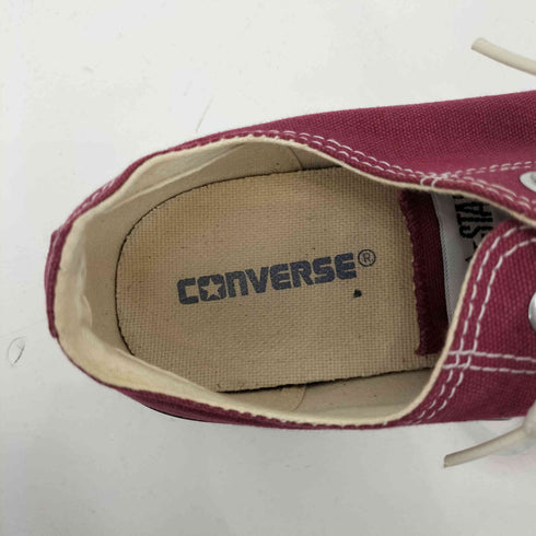 コンバース CONVERSE ALL STAR OX MAROON ローカットスニーカー メンズ CONVERSE:9 1/2