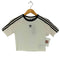 アディダス adidas スリーストライプス 半袖ベビーTシャツ レディース JPN:L