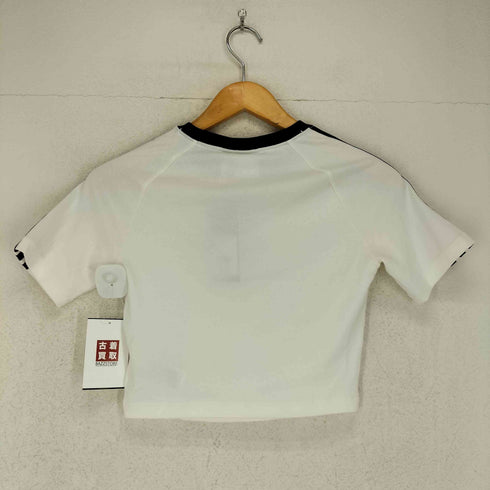アディダス adidas スリーストライプス 半袖ベビーTシャツ レディース JPN:L