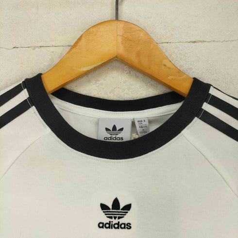 アディダス adidas スリーストライプス 半袖ベビーTシャツ レディース JPN:L