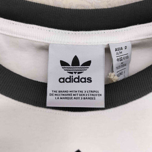 アディダス adidas スリーストライプス 半袖ベビーTシャツ レディース JPN:L