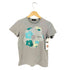 トリココムデギャルソン tricot COMME des GARCONS グリッターフラワープリントTシャツ レディース import:S