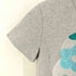 トリココムデギャルソン tricot COMME des GARCONS グリッターフラワープリントTシャツ レディース import:S