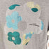 トリココムデギャルソン tricot COMME des GARCONS グリッターフラワープリントTシャツ レディース import:S