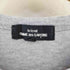 トリココムデギャルソン tricot COMME des GARCONS グリッターフラワープリントTシャツ レディース import:S