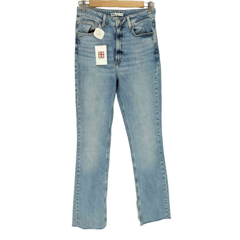 ザラ ZARA フレアデニム レディース EUR:38