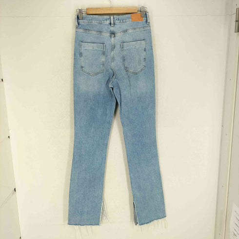 ザラ ZARA フレアデニム レディース EUR:38