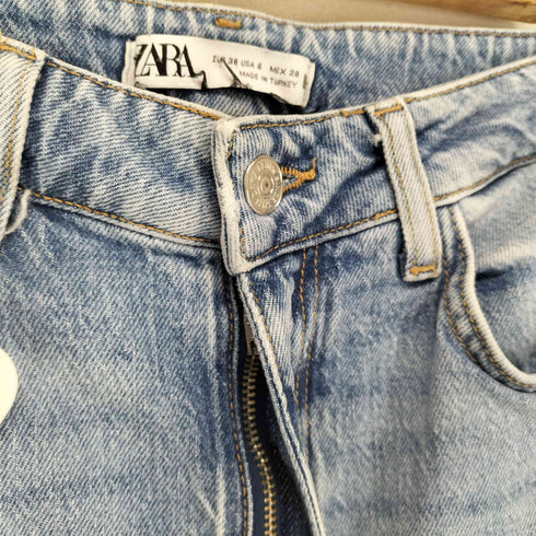 ザラ ZARA フレアデニム レディース EUR:38