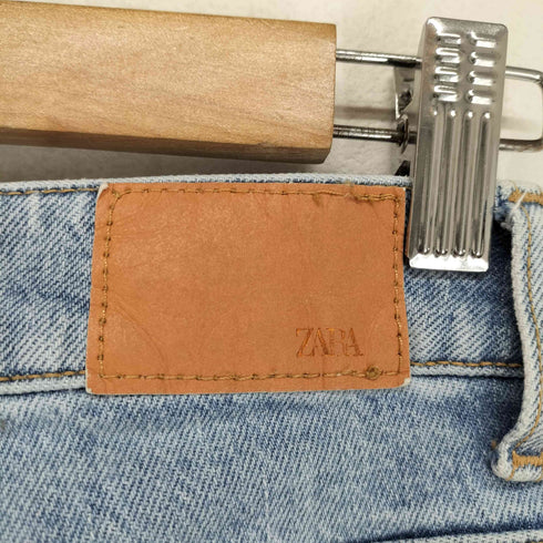 ザラ ZARA フレアデニム レディース EUR:38