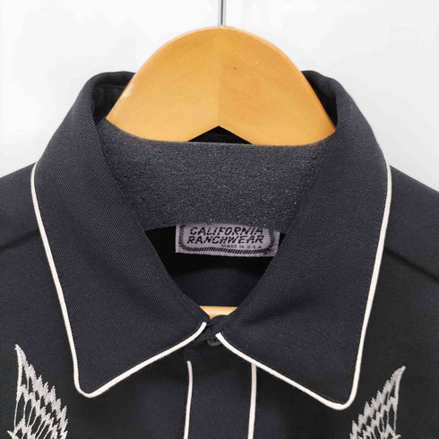 HBARC 70S USA製 刺繍 ウエスタンシャツ メンズ