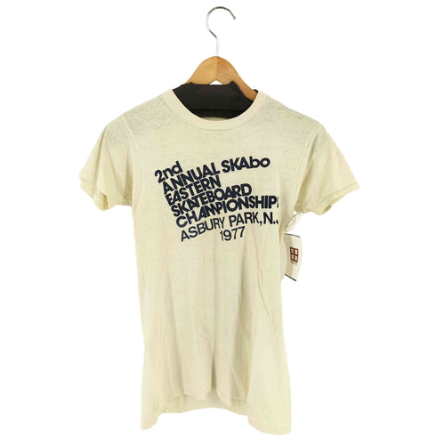 70S 両面プリントTシャツ レディース