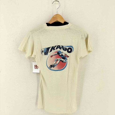 70S 両面プリントTシャツ レディース