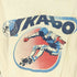 70S 両面プリントTシャツ レディース