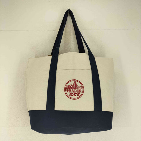 TRADER JOE'S キャンバストートバッグ レディース