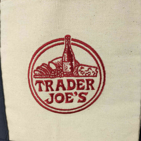 TRADER JOE'S キャンバストートバッグ レディース