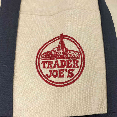 TRADER JOE'S キャンバストートバッグ レディース