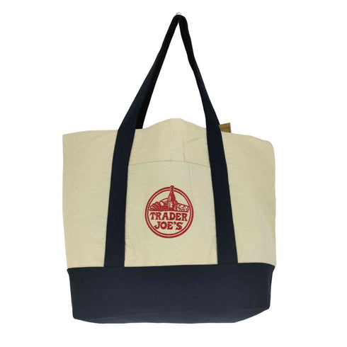 TRADER JOE'S キャンバストートバッグ レディース