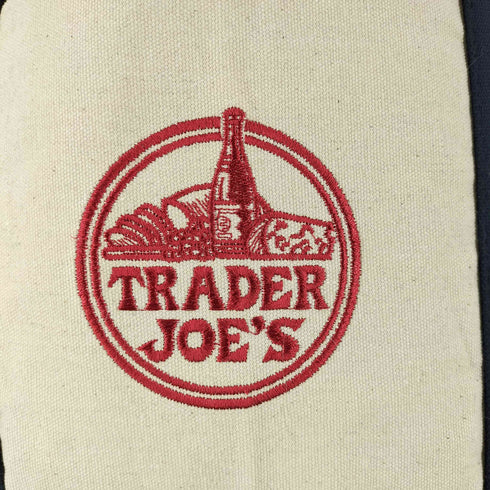 TRADER JOE'S キャンバストートバッグ レディース